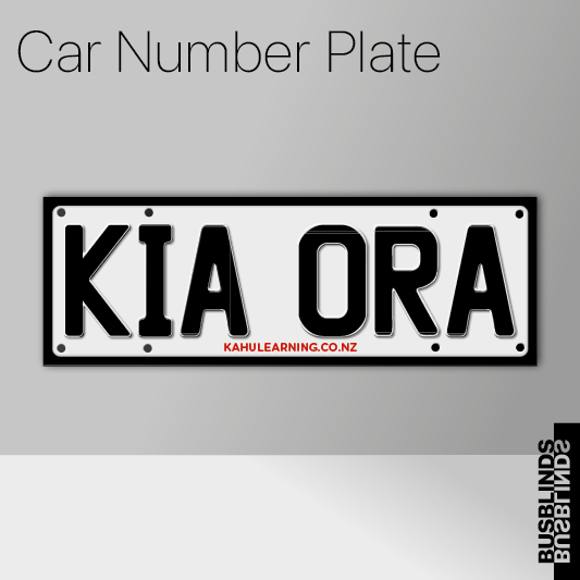 Car Number Plate