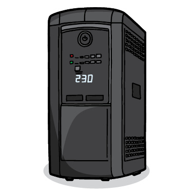 Smart Home Backup Power (UPS)