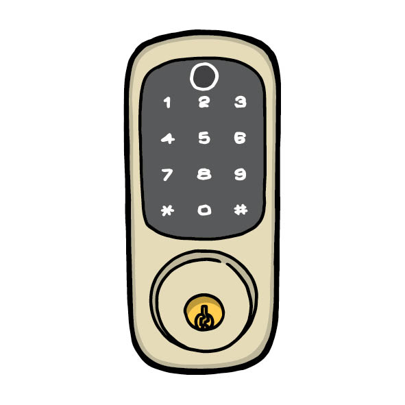 Electronic Door Locks